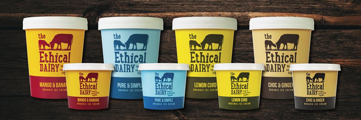 Ice Cream from The Ethical Dairy