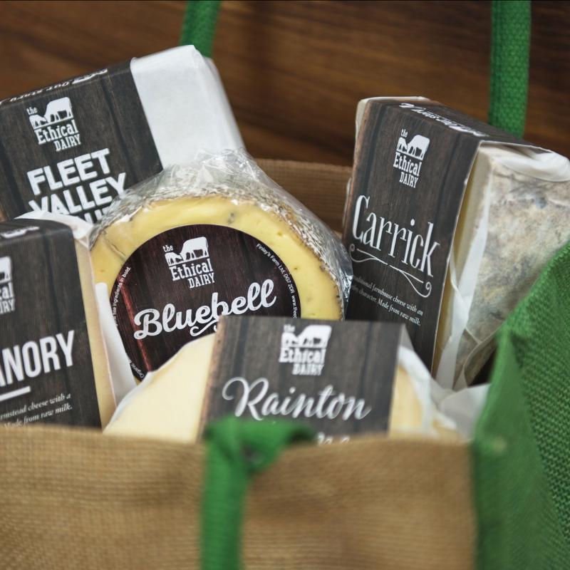 Ethical Dairy cheese hamper