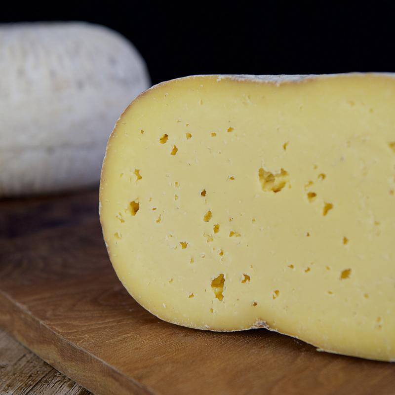 Half a Rainton Tomme cheese