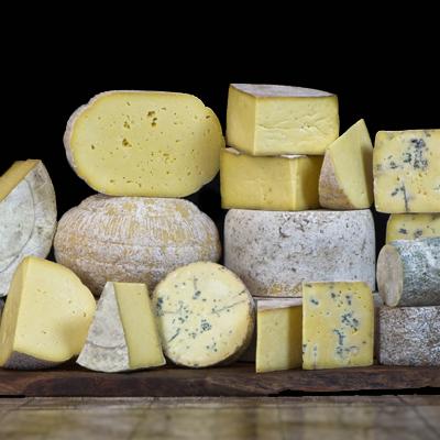 a bundle of Ethical Dairy cheese