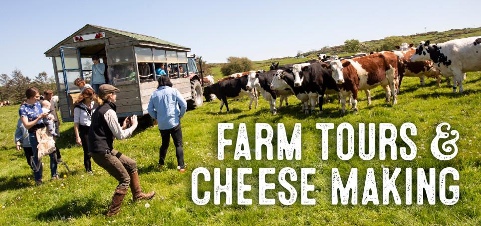 Farm tours and cheese making