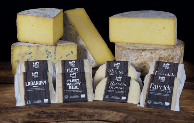 The Ethical Dairy range of cheeses credit Ian Findlay