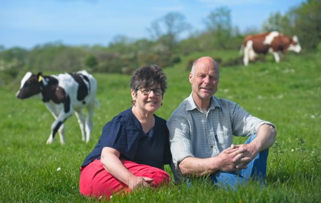 Wilma and David Finlay