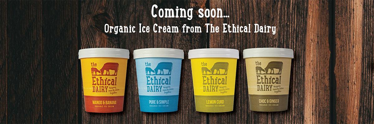 Ethical Dairy ice cream range