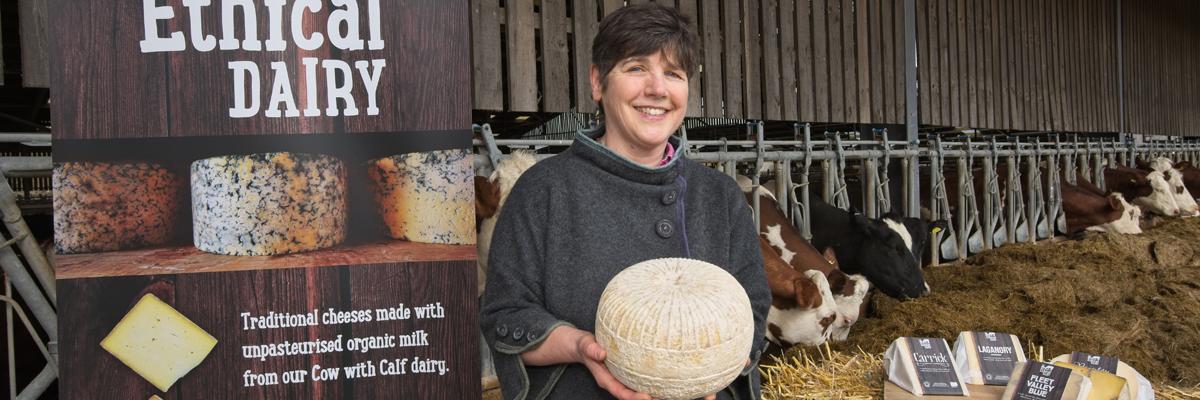 Wilma Finlay from the Ethical Dairy