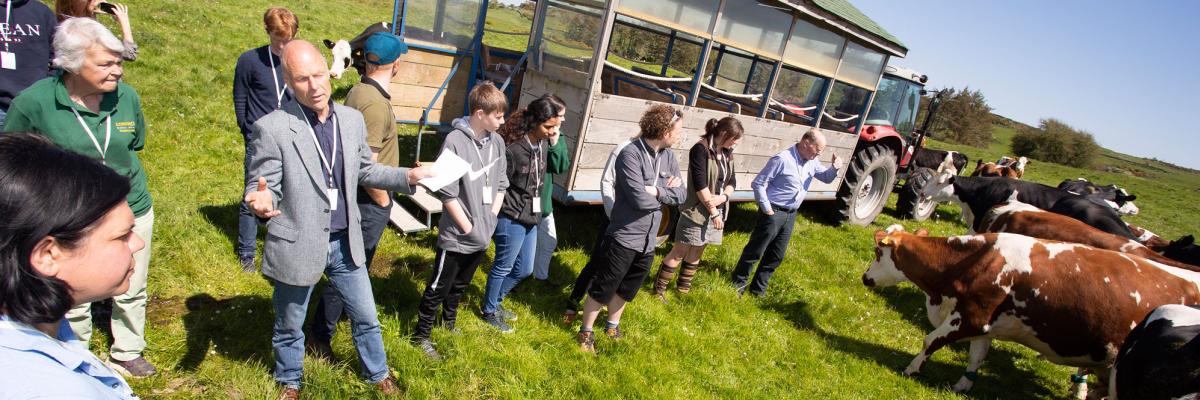 Ethical Dairy farm tour