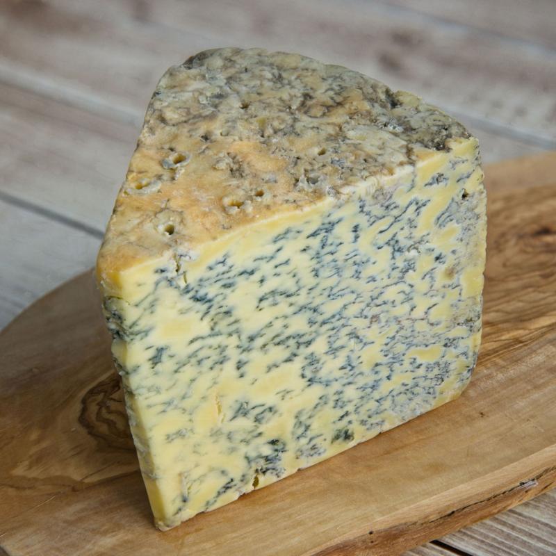 Barlocco blue cheese from the Ethical Dairy