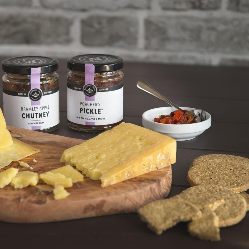 Oatcakes & Chutneys