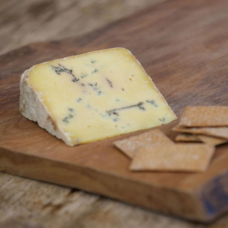 The Ethical Dairy Fleet Valley Blue wedge