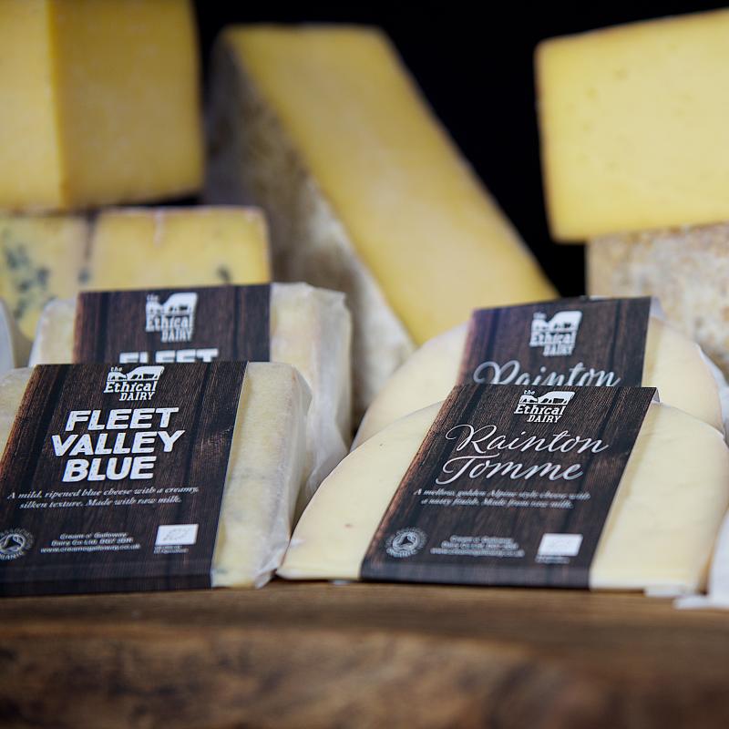 Selection of cheese