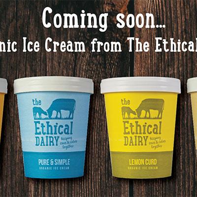 Ethical Dairy ice cream range
