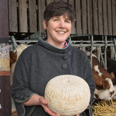 Wilma Finlay from the Ethical Dairy