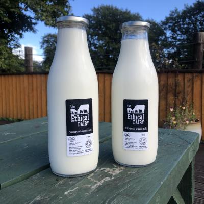 Milk from The Ethical Dairy 