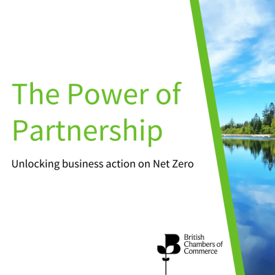 Cover of The Power of Partnership report 