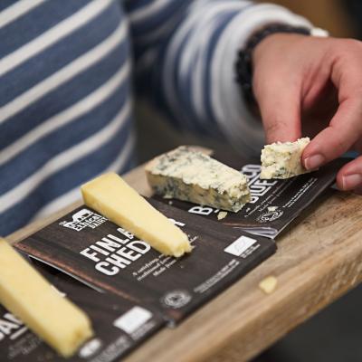 The Ethical Dairy cheese samples