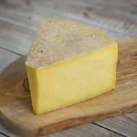 a wedge of Ethical Dairy cooking cheese