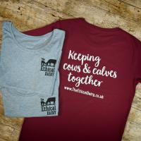 Ethical Dairy organic tshirts