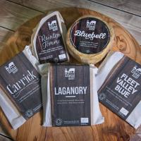 Selection pack of 5 cheeses from the Ethical Dairy