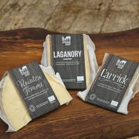 A triple pack of Ethical Dairy cheese without blue cheese