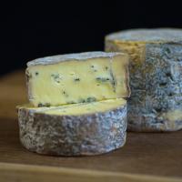 wedge of bluebell cheese