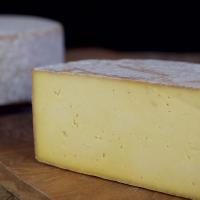 Half wheel laganory cheese