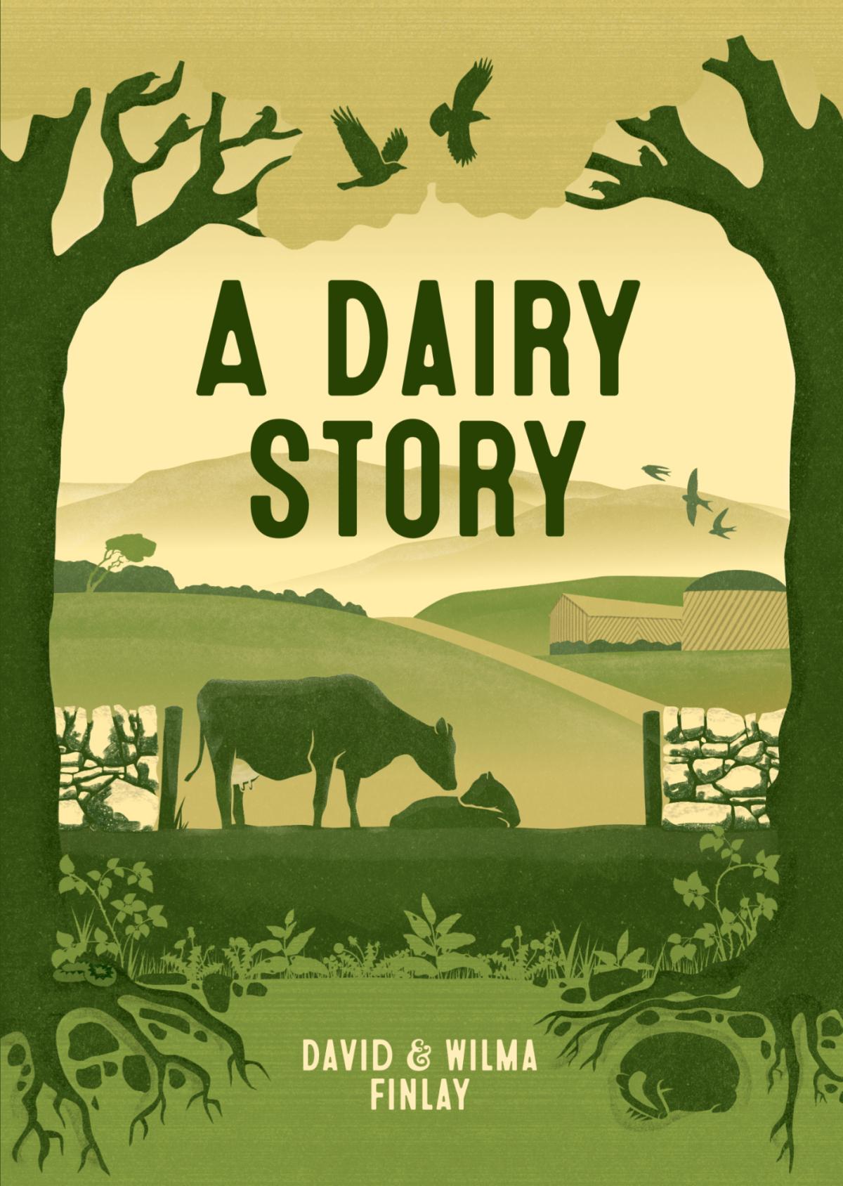 Front cover of A Dairy Story